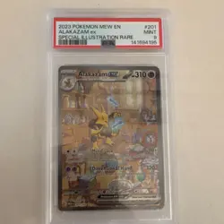The Pokemon Company Alakazam ex 201/165 SV 151 Special Illustration Rare Holo E… - Image 1