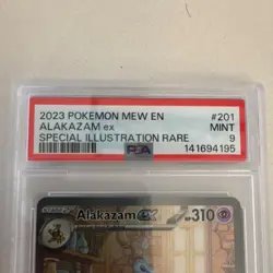 The Pokemon Company Alakazam ex 201/165 SV 151 Special Illustration Rare Holo E… - Image 2