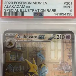 The Pokemon Company Alakazam ex 201/165 SV 151 Special Illustration Rare Holo E… - Image 3