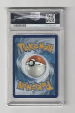 2023 Pokemon Scarlet & Violet Ralts #211 Illustration Rare IR PSA 9 MINT - Image 2