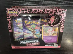 Pokemon TCG Champion's Path Ballonlea Gym Pin Collection Sealed 820650807756 - Image 1