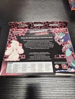 Pokemon TCG Champion's Path Ballonlea Gym Pin Collection Sealed 820650807756 - Image 2