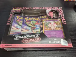Pokemon TCG Champion's Path Ballonlea Gym Pin Collection Sealed 820650807756 - Image 4