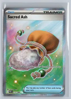 Me03: Perfect Order Pokemon TCG Sacred Ash 115/088 - Image 1
