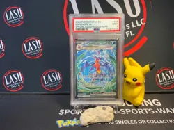 Garchomp EX 245/182 Special Illustration Rare Pokemon PSA 9 - Image 1
