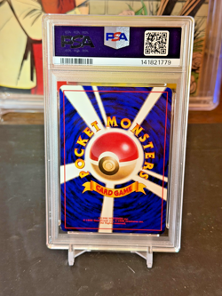 1999 POKEMON JAPANESE GYM 2 SABRINA'S GASTLY PSA 9 - Mint! - Image 2