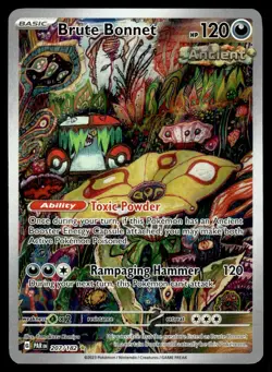 2023 SV04: Paradox Rift Brute Bonnet - 207/182 Illustration Rare #207/182 - Image 1