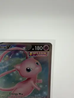 NEAR MINT Pokemon TCG Mew V Fusion Strike 250/264 Ultra Rare Full Art Holo - Image 3