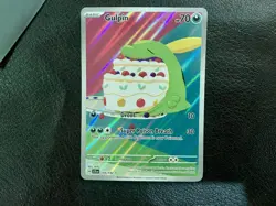 Pokemon TCG Gulpin #154/142 Stellar Crown Illustration - NM Pack Fresh - Image 1