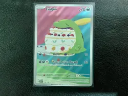 Pokemon TCG Gulpin #154/142 Stellar Crown Illustration - NM Pack Fresh - Image 3