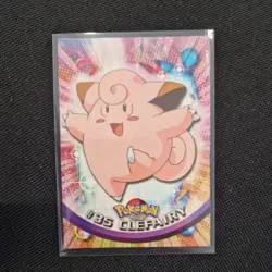 POKeMON TCG- Clefairy & Clefable. #35 & 36. TOPPS. TVAnimationEdition - LP-NM - Image 2