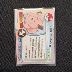 POKeMON TCG- Clefairy & Clefable. #35 & 36. TOPPS. TVAnimationEdition - LP-NM - Image 3