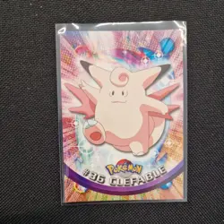 POKeMON TCG- Clefairy & Clefable. #35 & 36. TOPPS. TVAnimationEdition - LP-NM - Image 4