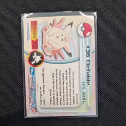 POKeMON TCG- Clefairy & Clefable. #35 & 36. TOPPS. TVAnimationEdition - LP-NM - Image 5