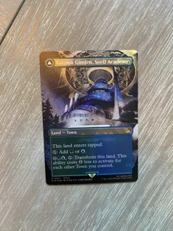 🔮 MTG: Balamb Garden, SeeD Academy (Borderless) Final Fantasy Foil - Image 1