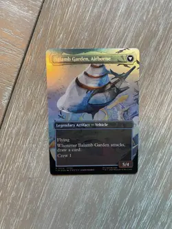 🔮 MTG: Balamb Garden, SeeD Academy (Borderless) Final Fantasy Foil - Image 2