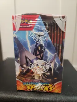 Pokemon TCG Scarlet & Violet Surging Sparks Booster Box FACTORY SEALED - Image 4
