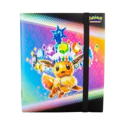 Pokemon TCG Prismatic Evolutions Scarlet And Violet Binder Only - Image 1