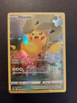Pokemon Pikachu GG30/GG70 Crown Zenith Ultra Rare Full Art Holo 60HP ENG - Image 1