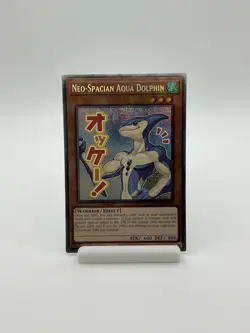 Yu-Gi-Oh! Neo-Spacian Aqua Dolphin RA05-EN088 Starlight Rare 1st Ed. - Image 1