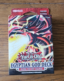 YuGiOh Egyptian God Structure Deck Slifer the Sky Dragon 1st Edition - Image 1