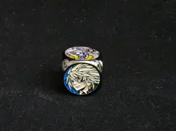 Amanda Lapalme Mana Moon - Tales of Ecclesia Tri-Brigade Yugioh Metal Dice x1 - Image 1