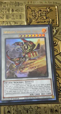 Swordsoul Supreme Sovereign - Chengying-Ultra Rare - 1st Edition - MAMA-EN039... - Image 1