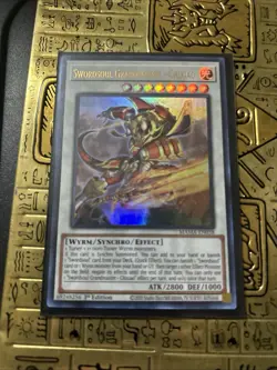 Swordsoul Supreme Sovereign - Chengying-Ultra Rare - 1st Edition - MAMA-EN039... - Image 2
