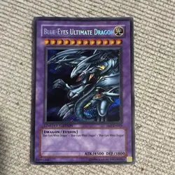 Konami Yu-Gi-Oh! Blue-Eyes Ultimate Dragon JMP-EN005 Shonen Jump Promo Foil - Image 1