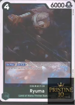 RYUMA OP06-036 R WINGS OF THE CAPTAIN ONE PIECE FOIL NM - Image 1