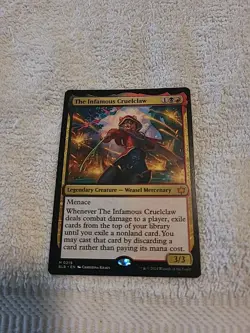 MTG BLB The Infamous Cruelclaw Bloomburrow Regular - Image 1