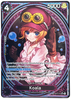 One Piece Koala Heroines Edition EB03-042 English Character SP - Image 1