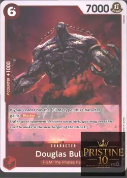 DOUGLAS BULLET OP06-010 R WINGS OF THE CAPTAIN ONE PIECE FOIL NM - Image 1