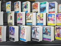 One Piece TCG Bulk Lot Mixed 1200 C/UC English - Image 1