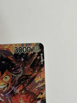 One Piece Monkey.D.Luffy #OP01-024 AA SR Alt Art Super Rare Romance Dawn - TCCCX - Image 3