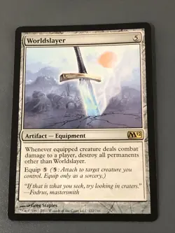 Worldslayer X1 M12 Core 2012 Ex+ Condition See Pics Front Back - Image 1