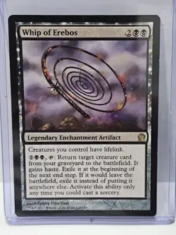 Whip Of Erebos Magic The Gathering Theros - Image 1