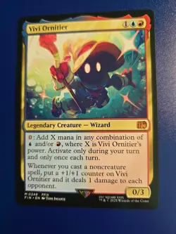 Vivi Ornitier MTG - #248 /Near Mint. - Magic The Gathering - Image 1