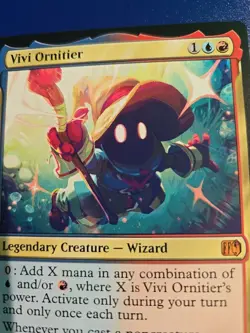 Vivi Ornitier MTG - #248 /Near Mint. - Magic The Gathering - Image 2
