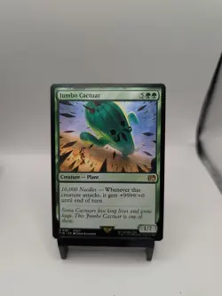 Jumbo Cactuar - FIN 0191 NM - MTG Magic The Gathering - Image 1