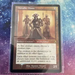 Metallic Mimic (FOIL) x1 - MTG Innistrad Remastered INR #445 - Image 1