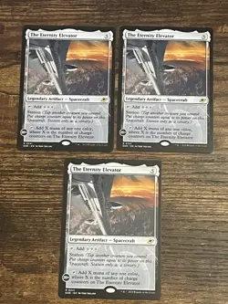 3x The Eternity Elevator - Edge of Eternities (EOE) - EN R 0241 - Image 1
