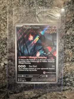Flutter Mane 097 Scarlet & Violet Pokemon Center Stamped Promo Sealed Holo 🔥 - Image 1