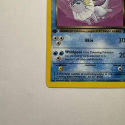 Dark Vaporeon 45/82 1st Edition Team Rocket NM Non Holo Pokemon Card TCG - Image 5