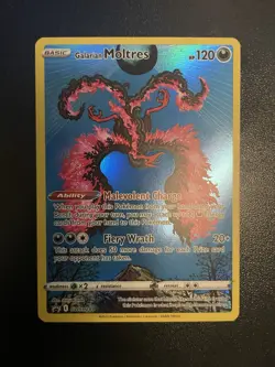 Pokemon TCG: Galarian Moltres - SWSH284 - Crown Zenith Tin Promo - NM - Image 1