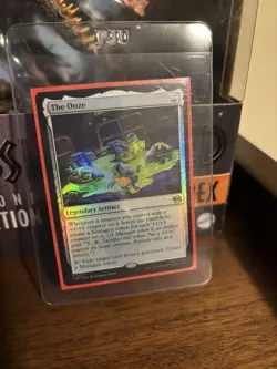 The Ooze Teenage Mutant Ninja Turtles Foil - Image 1