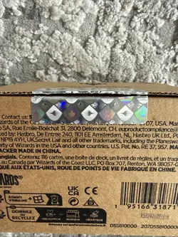 Magic - MTG Secret Lair Commander Deck: Goblin Storm - Open Box - Image 4