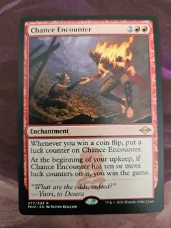 MTG - Chance Encounter - Modern Horizons 2 #277/303 - NM - Image 1