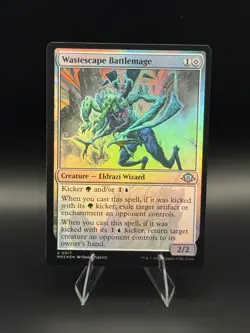 MTG Wastescape Battlemage 17 Modern Horizons 3 NM Foil - Image 1