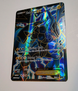 Pokemon TCG. Zekrom EX. 97/99. Full Art. Black & White Ultra Rare Ungraded LP/MP - Image 1
